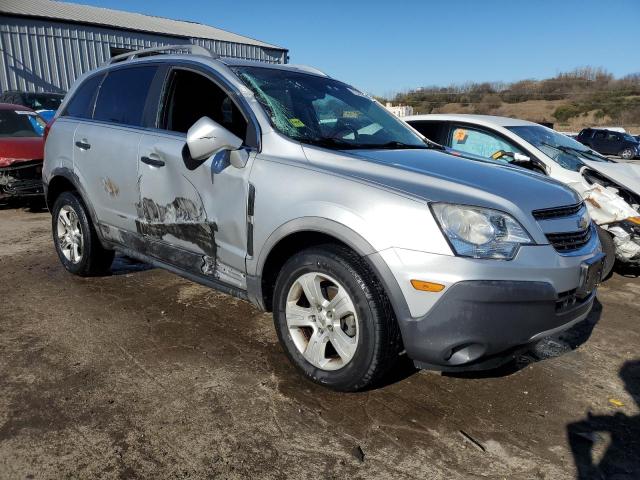 3GNAL2EK7DS638379 - 2013 CHEVROLET CAPTIVA LS ვერცხლისფერი ფოტო 4