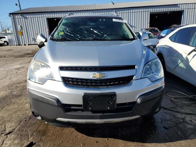 3GNAL2EK7DS638379 - 2013 CHEVROLET CAPTIVA LS ვერცხლისფერი ფოტო 5