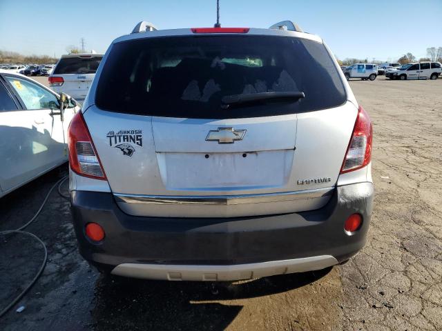 3GNAL2EK7DS638379 - 2013 CHEVROLET CAPTIVA LS ვერცხლისფერი ფოტო 6