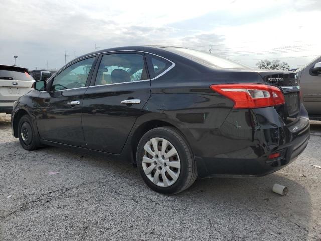 3N1AB7AP4HY228994 - 2017 NISSAN SENTRA S BLACK photo 2