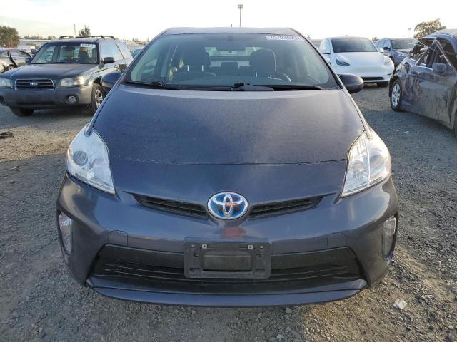 JTDKN3DU5F1994544 - 2015 TOYOTA PRIUS CHARCOAL photo 5