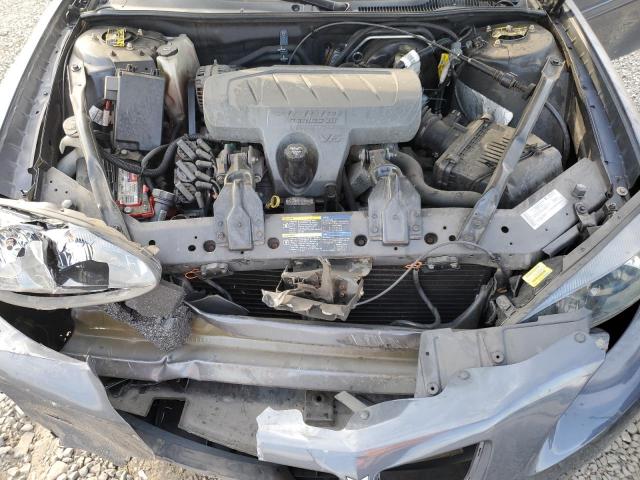 2G2WP552581161560 - 2008 PONTIAC GRAND PRIX 灰色 照片 11