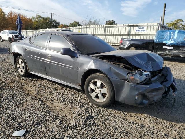 2G2WP552581161560 - 2008 PONTIAC GRAND PRIX GRAY photo 4