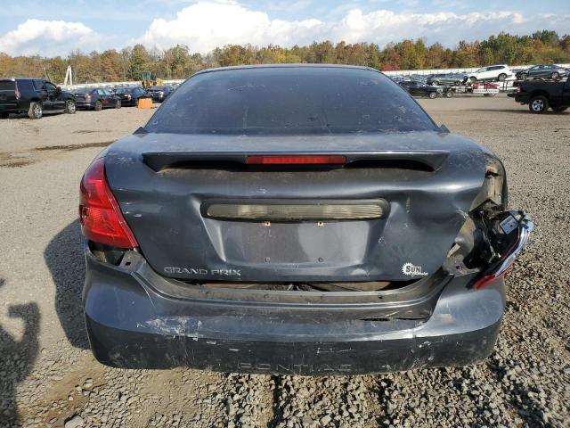 2G2WP552581161560 - 2008 PONTIAC GRAND PRIX GRAY photo 6