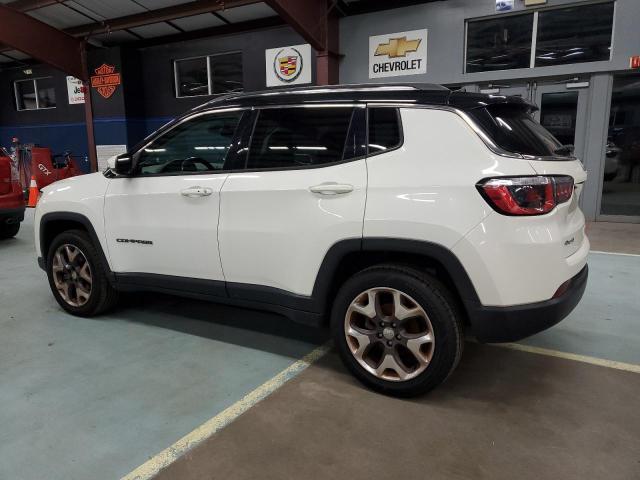 3C4NJDCB9KT729479 - 2019 JEEP COMPASS LIMITED WHITE photo 2