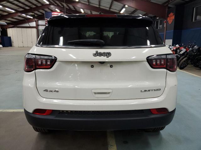 3C4NJDCB9KT729479 - 2019 JEEP COMPASS LIMITED WHITE photo 6