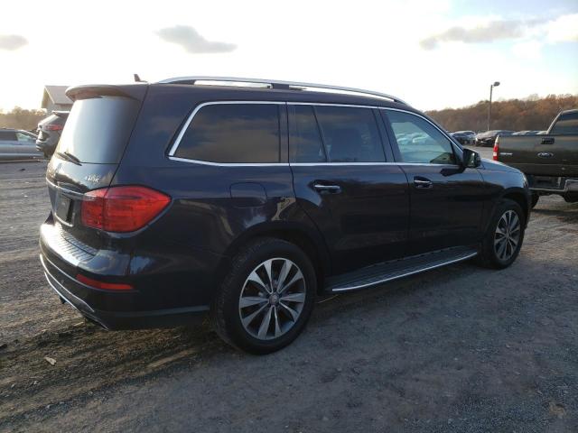 4JGDF6EE9FA608167 - 2015 MERCEDES-BENZ GL 450 4MATIC BLUE photo 3