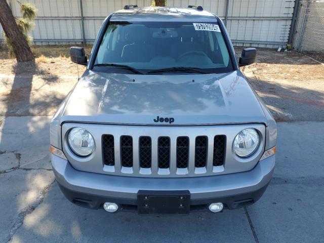 1C4NJPBA4FD402378 - 2015 JEEP PATRIOT SPORT SILVER photo 5