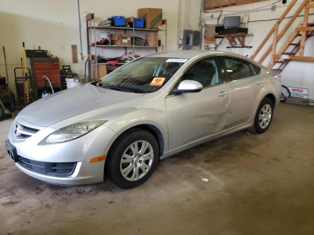 1YVHP81A595M24854 - 2009 MAZDA 6 I SILVER photo 1