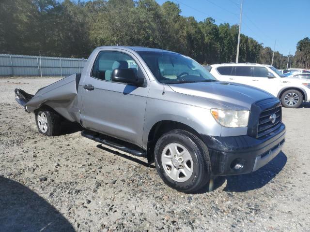 5TFLT521X7X004436 - 2007 TOYOTA TUNDRA SILVER photo 4