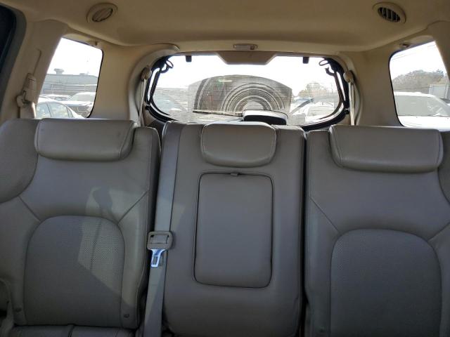 5N1BR18A38C603614 - 2008 NISSAN PATHFINDER LE BLUE photo 10