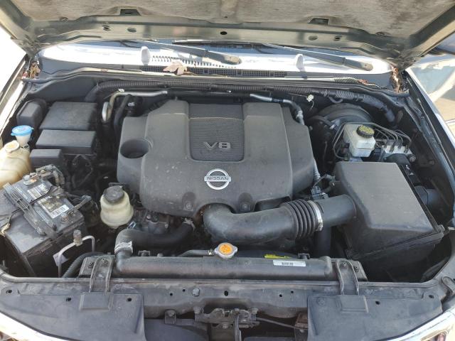 5N1BR18A38C603614 - 2008 NISSAN PATHFINDER LE BLUE photo 12