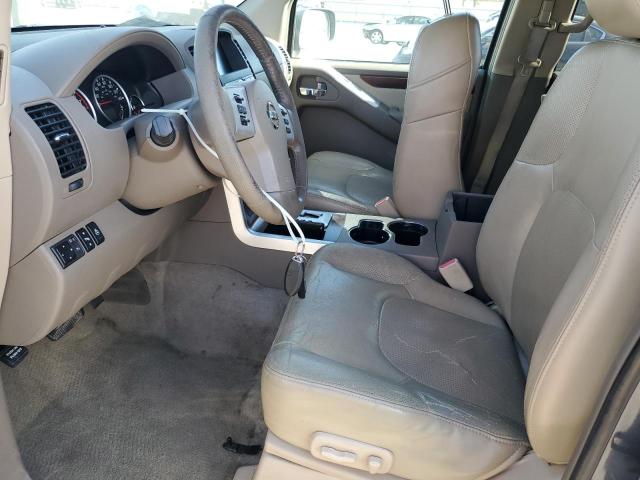 5N1BR18A38C603614 - 2008 NISSAN PATHFINDER LE BLUE photo 7