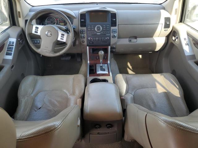 5N1BR18A38C603614 - 2008 NISSAN PATHFINDER LE BLUE photo 8