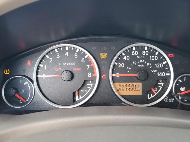 5N1BR18A38C603614 - 2008 NISSAN PATHFINDER LE BLUE photo 9