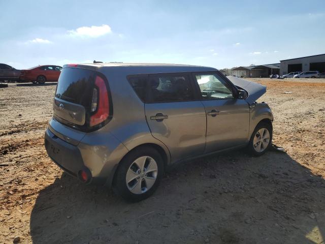 KNDJN2A23F7200467 - 2015 KIA SOUL SILVER photo 3