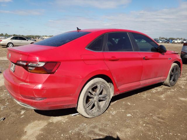 3VWCB7BU7KM227506 - 2019 VOLKSWAGEN JETTA S RED photo 3