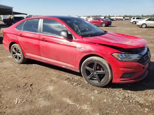 3VWCB7BU7KM227506 - 2019 VOLKSWAGEN JETTA S RED photo 4