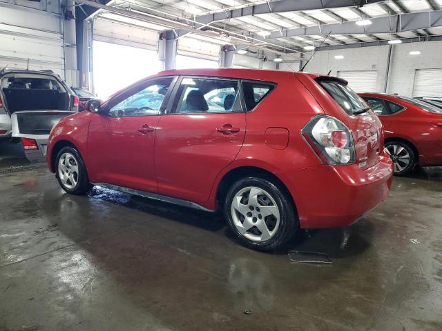 5Y2SP67869Z425637 - 2009 PONTIAC VIBE RED photo 2