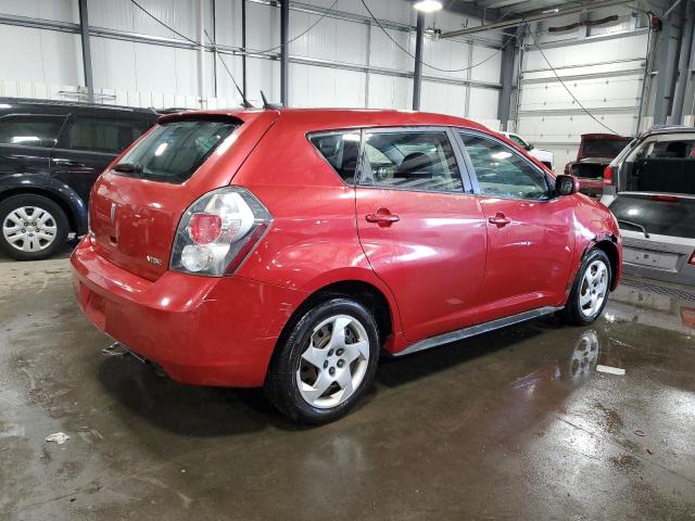 5Y2SP67869Z425637 - 2009 PONTIAC VIBE RED photo 3