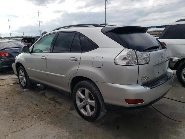 2T2GK31U18C042590 - 2008 LEXUS RX 350 SILVER photo 2