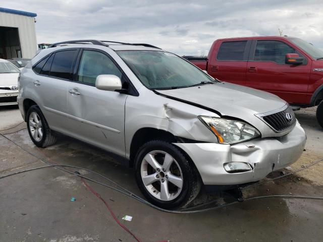 2T2GK31U18C042590 - 2008 LEXUS RX 350 SILVER photo 4