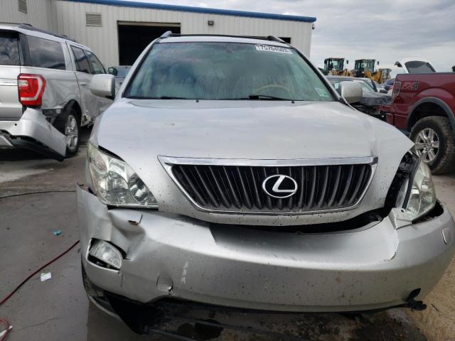 2T2GK31U18C042590 - 2008 LEXUS RX 350 SILVER photo 5