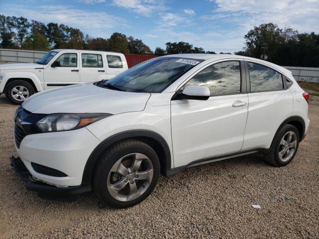 3CZRU5H34JM722314 - 2018 HONDA HR-V LX WHITE photo 1