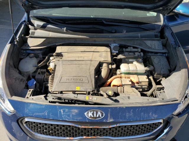 KNDCB3LCXK5252049 - 2019 KIA NIRO FE BLUE photo 12