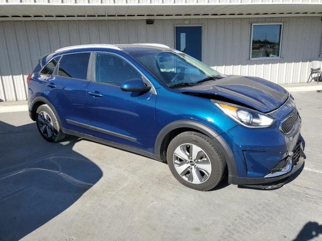 KNDCB3LCXK5252049 - 2019 KIA NIRO FE BLUE photo 4