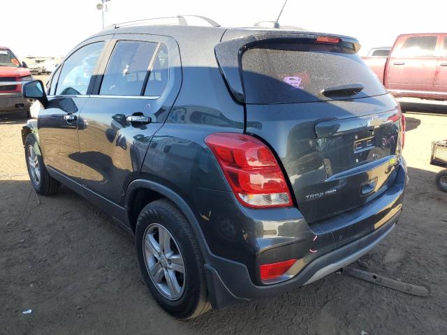 3GNCJPSB6JL366834 - 2018 CHEVROLET TRAX 1LT GRAY photo 2