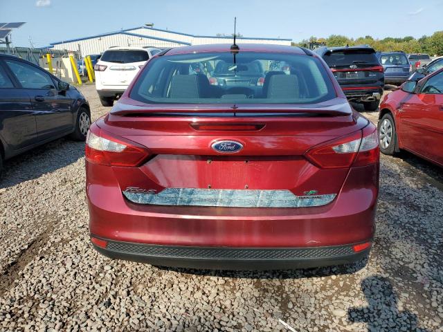 1FADP3F21DL250347 - 2013 FORD FOCUS SE MAROON photo 6