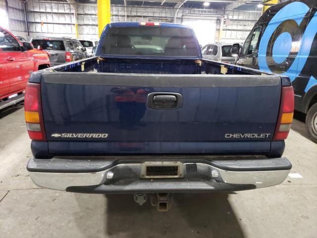 1GCGK29U4YE416142 - 2000 CHEVROLET SILVERADO K2500 BLUE photo 6