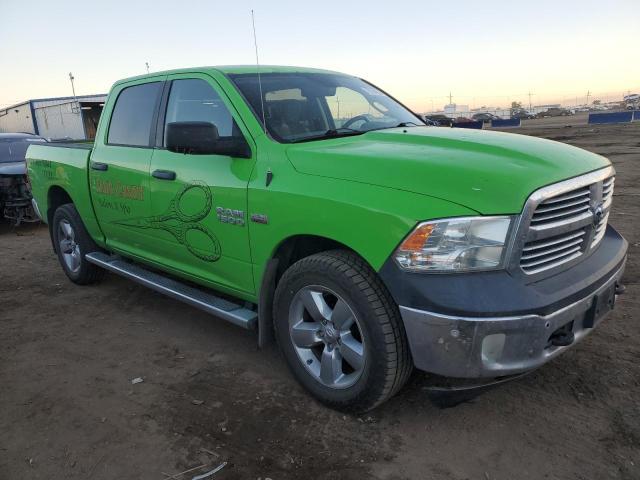 1C6RR7LT9GS274539 - 2016 RAM 1500 SLT GREEN photo 4