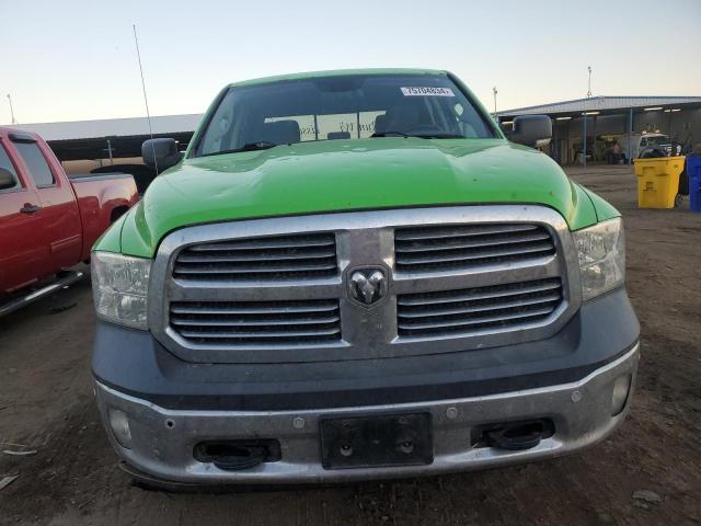 1C6RR7LT9GS274539 - 2016 RAM 1500 SLT GREEN photo 5