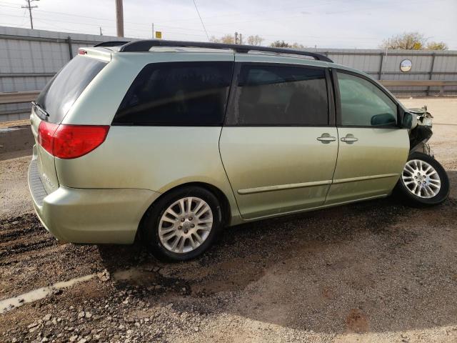 5TDZK22C19S278016 - 2009 TOYOTA SIENNA XLE GREEN photo 3