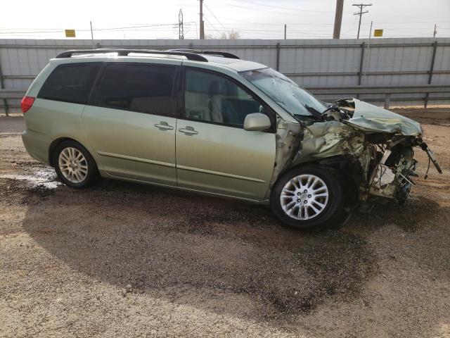 5TDZK22C19S278016 - 2009 TOYOTA SIENNA XLE GREEN photo 4