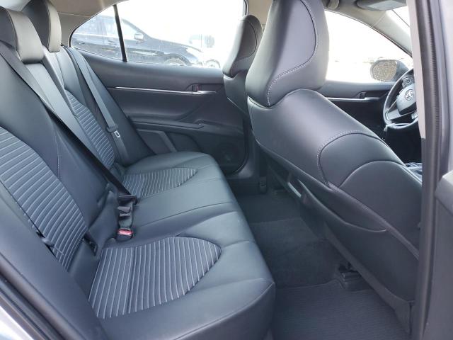 4T1G11BKXPU091745 - 2023 TOYOTA CAMRY SE NIGHT SHADE SILVER photo 10