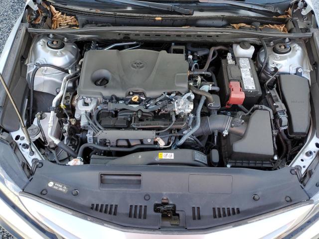 4T1G11BKXPU091745 - 2023 TOYOTA CAMRY SE NIGHT SHADE SILVER photo 11