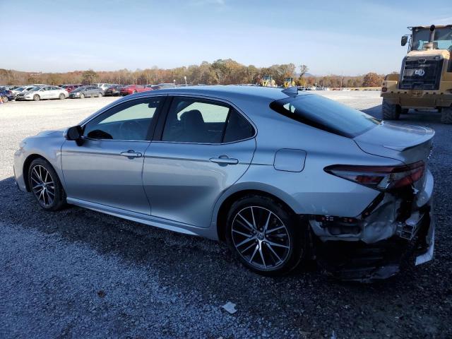 4T1G11BKXPU091745 - 2023 TOYOTA CAMRY SE NIGHT SHADE SILVER photo 2