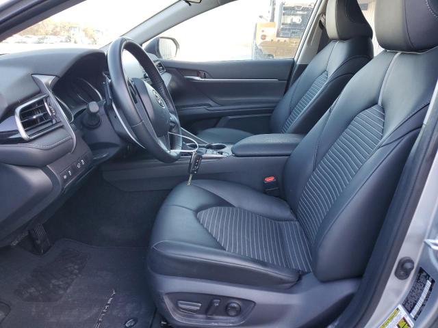 4T1G11BKXPU091745 - 2023 TOYOTA CAMRY SE NIGHT SHADE SILVER photo 7