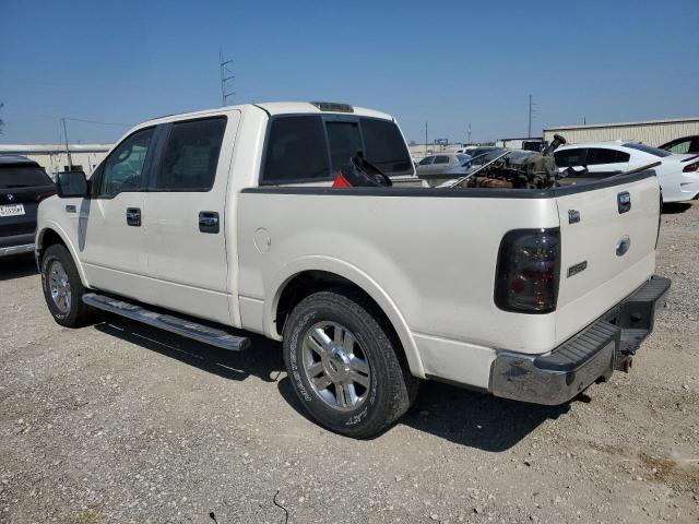 1FTPW12V98FC01948 - 2008 FORD F150 SUPERCREW WHITE photo 2