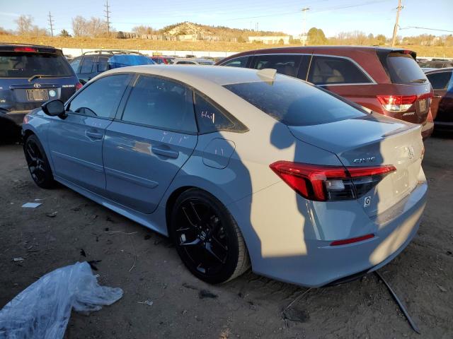 2HGFE2F53NH559671 - 2022 HONDA CIVIC SPORT 蓝色 照片 2
