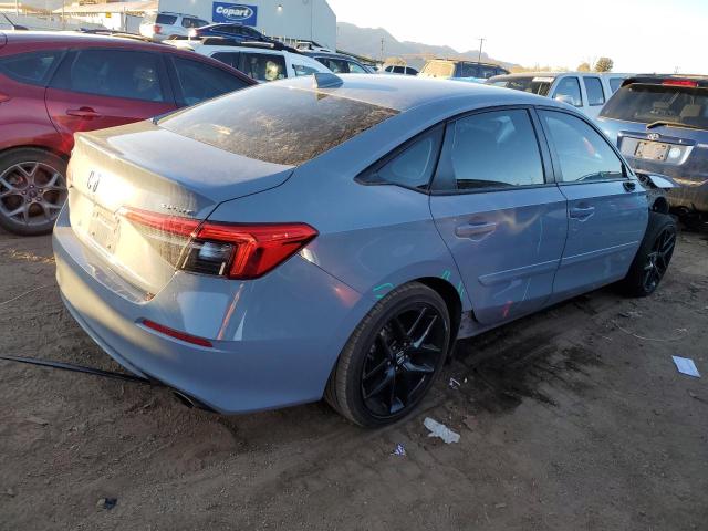 2HGFE2F53NH559671 - 2022 HONDA CIVIC SPORT 蓝色 照片 3