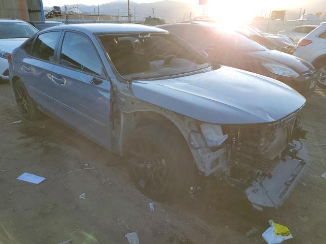 2HGFE2F53NH559671 - 2022 HONDA CIVIC SPORT 蓝色 照片 4