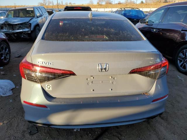 2HGFE2F53NH559671 - 2022 HONDA CIVIC SPORT 蓝色 照片 6