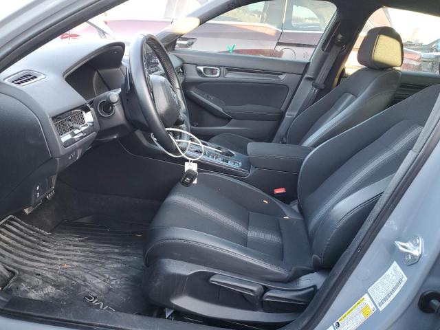 2HGFE2F53NH559671 - 2022 HONDA CIVIC SPORT 蓝色 照片 7