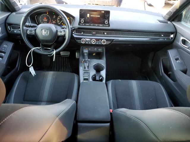 2HGFE2F53NH559671 - 2022 HONDA CIVIC SPORT 蓝色 照片 8