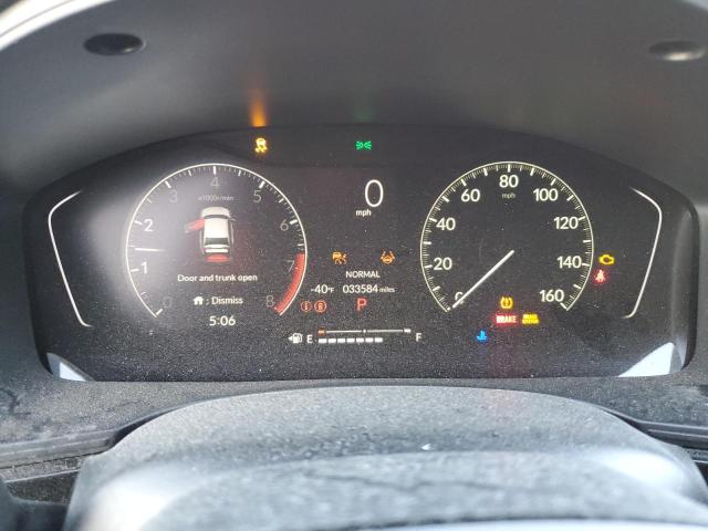 2HGFE2F53NH559671 - 2022 HONDA CIVIC SPORT 蓝色 照片 9