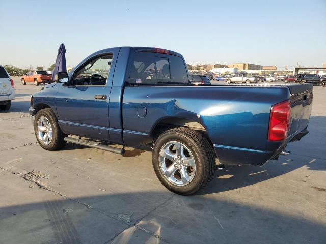 1D7HA16217J621868 - 2007 DODGE RAM 1500 ST BLUE photo 2